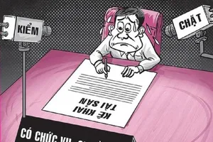 Thanh tra Chính phủ xác minh tài sản của 30 cán bộ Trung ương