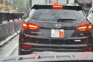 Bộ Công an nói về hành vi dán, che mờ biển số để né phạt nguội