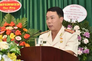 Cục Cảnh sát ma túy Bộ Công an có thêm 1 phó cục trưởng