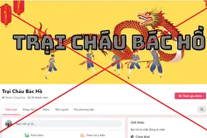 Công an cảnh báo Fanpage 'Trại Cháu Bác Hồ' phản động, chống phá Nhà nước