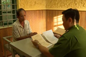 Người trốn truy nã suốt 23 năm về tội hiếp dâm bị bắt