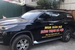 Phó giám đốc 1 công ty mua bán nợ bị bắt