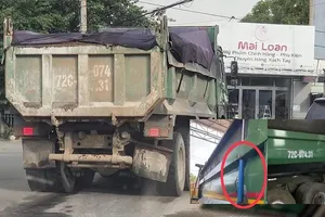 CSGT toàn quốc mở cao điểm, dẹp chiêu nâng thùng xe bằng hệ thống thủy lực