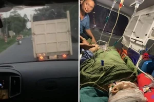 Bộ Công an giải đáp về hành vi không nhường đường cho xe cứu thương