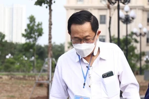 Hình ảnh đầu tiên của cựu thứ trưởng Cao Minh Quang tại phiên toà xử vụ ‘thụt ngân sách’ 3,8 triệu USD