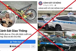 Tướng Tô Ân Xô: Gần 400 trang mạng xã hội mạo danh công an