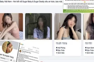 Bộ Công an cảnh báo hệ lụy từ ‘Sugar baby - Sugar daddy’