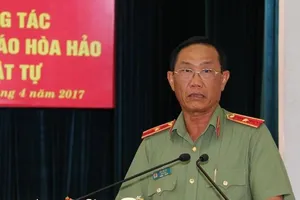 Cách tất cả chức vụ trong Đảng đối với nguyên Giám đốc Công an An Giang Bùi Bé Tư