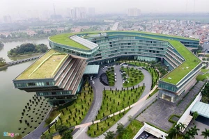 Khách sạn JW Marriott Hà Nội. Ảnh: ZING