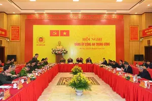 Tổng Bí thư dự Hội nghị Đảng ủy Công an Trung ương 2022