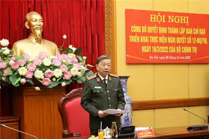 Lập Ban Chỉ đạo triển khai thực hiện Nghị quyết số 12 của Bộ Chính trị