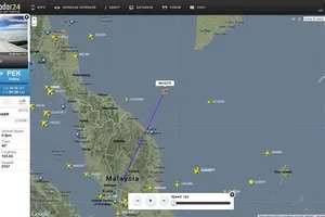 Nhiều điểm “lạ” trong vụ máy bay mất tích