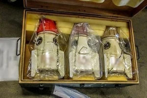 Phần Lan công bố hình ảnh lô vũ khí bị tạm giữ của Việt Nam