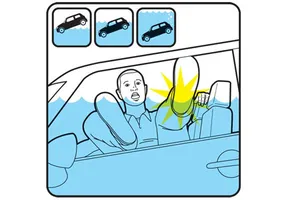 Thoát hiểm khi xe bị rơi xuống nước