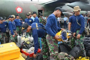 Hộp đen nằm bên phần đuôi phải máy bay AirAsia