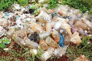 Ô nhiễm dioxin từ nhà máy xử lý rác thải