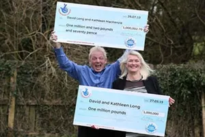 Siêu may mắn, cặp vợ chồng 2 lần trúng độc đắc triệu đô