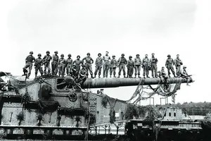 Đại pháo khổng lồ của Phát xít Đức rung chuyển Liên Xô một thời