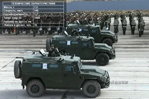 Điểm danh dàn vũ khí Nga ở lễ duyệt binh Ngày Chiến thắng