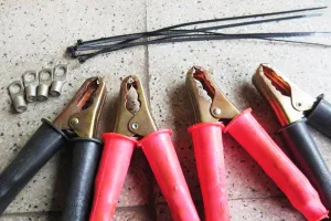 Tự làm dây câu bình ắc quy