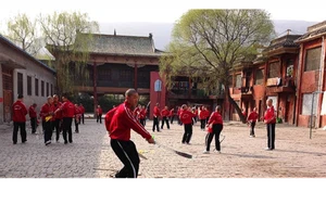 Khám phá nơi đào tạo võ Thiếu Lâm huyền thoại