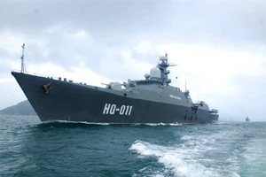 Nga hoàn tất cặp chiến hạm Báo đốm cho Việt Nam 