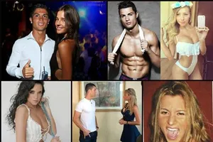 Lộ diện nhiều người tình bí mật của Ronaldo