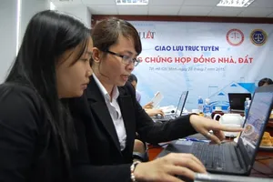 Giao lưu trực tuyến về Công chứng hợp đồng nhà, đất