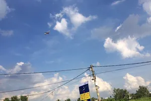 Chiếu đèn laser, thả diều gây ảnh hưởng an toàn hàng không