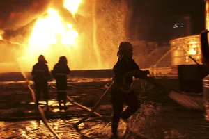 Trung Quốc: Lại cháy nổ kinh hoàng ở một nhà máy hóa chất 