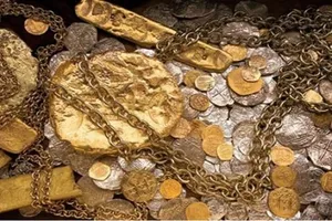 Điểm danh những kho báu cổ chất đầy vàng