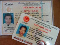 Giấy phép lái xe hết hạn có thể bị phạt đến 6 triệu đồng