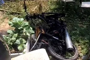 Người đàn ông tự thiêu sau khi chém vợ trọng thương