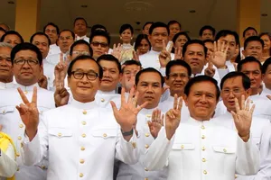 Quốc hội Campuchia bãi miễn Phó Chủ tịch thứ nhất Kem Sokha