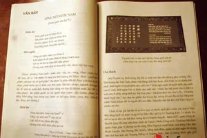 Phụ huynh sốc với bản dịch mới của bài thơ Sông núi nước Nam trong SGK lớp 7