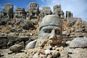 Bí ẩn lăng mộ khổng lồ 2.000 tuổi ở Thổ Nhĩ Kỳ