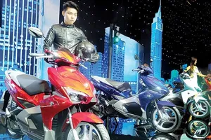 Thị trường xe máy đã bão hòa?