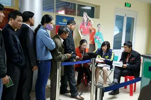 Nhiều chuyến bay từ sân bay Thanh Hóa liên tục hoãn chuyến