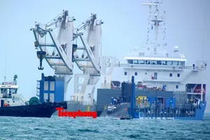 Tàu ngầm kilo 186 - Đà Nẵng đã ra Đại Tây Dương