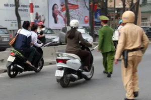 Tư vấn xử phạt vi phạm giao thông đường bộ