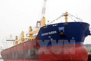 Tàu Việt Nam bị lật tại Myanmar sau khi va chạm với tàu chở dầu