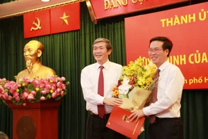Ông Võ Văn Thưởng làm Trưởng Ban Tuyên giáo Trung ương