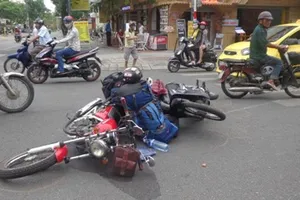 Bỏ xe vi phạm luật giao thông, có bị phạt?