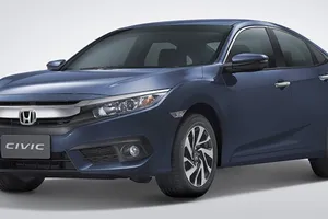Honda Civic 2016 có giá bán từ 548 triệu đồng tại Thái Lan 