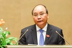 Ông Nguyễn Xuân Phúc được đề cử làm Thủ tướng Chính phủ