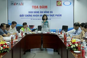 Từ vụ Xin chào: Hiểu đúng về giấy chứng nhận an toàn thực phẩm