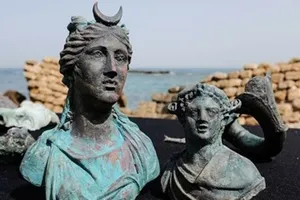 Phát hiện kho báu trong tàu đắm 1.600 năm trước