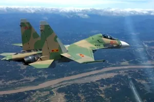 Dùng thiết bị tối tân của Mỹ tìm kiếm hộp đen Su-30MK2