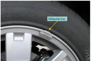 Cân bằng lốp để chữa bệnh ôtô rung