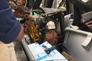 Sập cầu tại Kuala Lumpur, 4 lao động Việt Nam bị thương